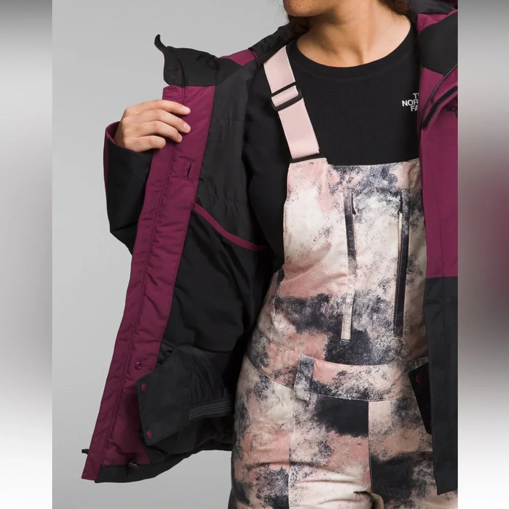 100% AUTHENTIC THE NORTH FACE FREEDOM WOMENS INSULATED JACKET BNWT - Picture 5 of 8